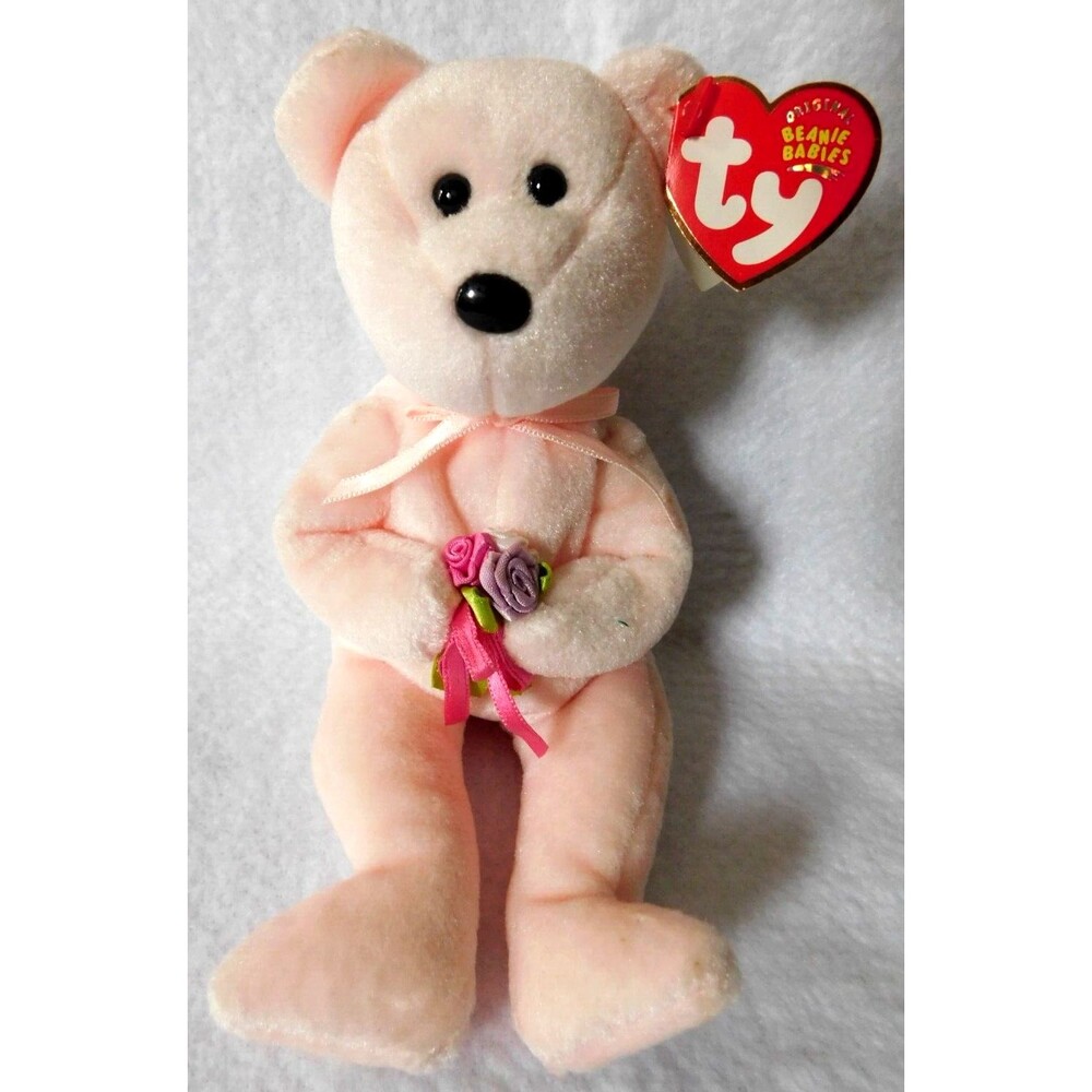 TY Beanie Baby - DEAR the Bear ( Hallmark Gold Crown Exclusive ) 8.5 inch